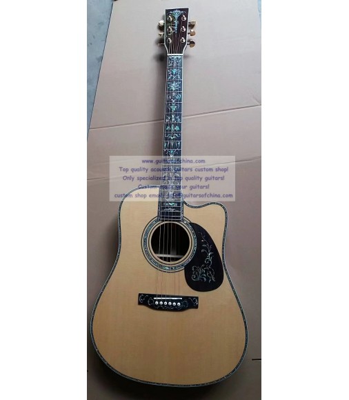 Custom Cutaway Dreadnought D 45 Martin For Sale(High-end)